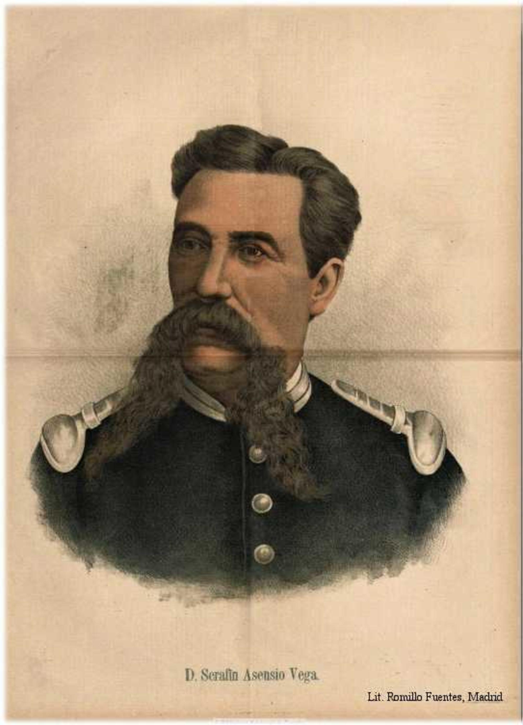 Serafín Asensio Vega, golpista en Badajoz